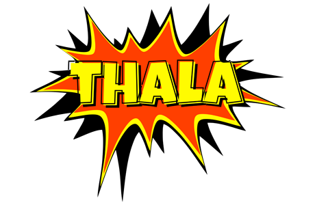 Thala bazinga logo