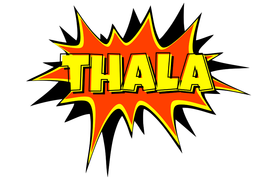 Thala bazinga logo