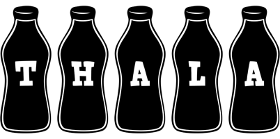 Thala bottle logo