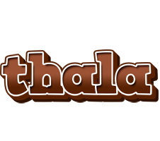 Thala brownie logo