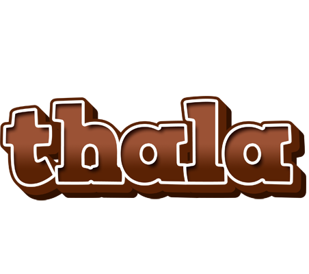 Thala brownie logo