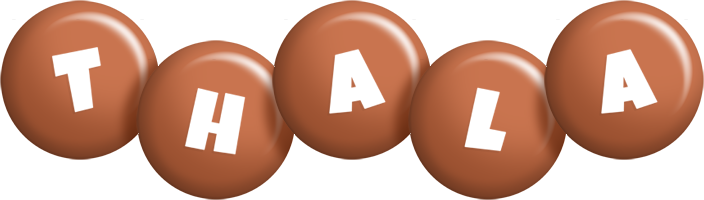 Thala candy-brown logo