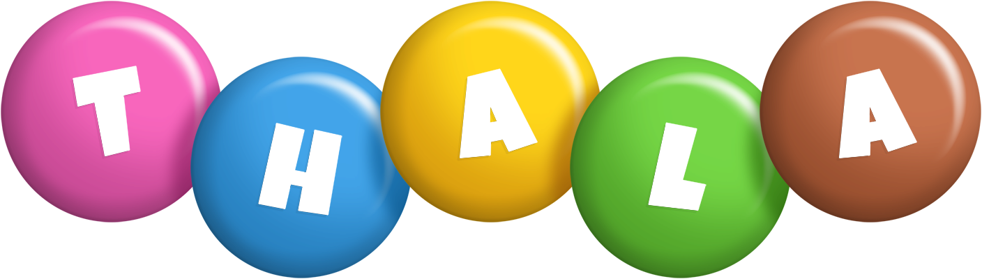 Thala candy logo