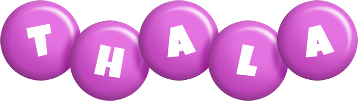 Thala candy-purple logo