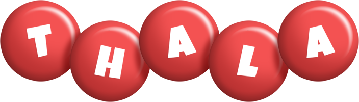 Thala candy-red logo