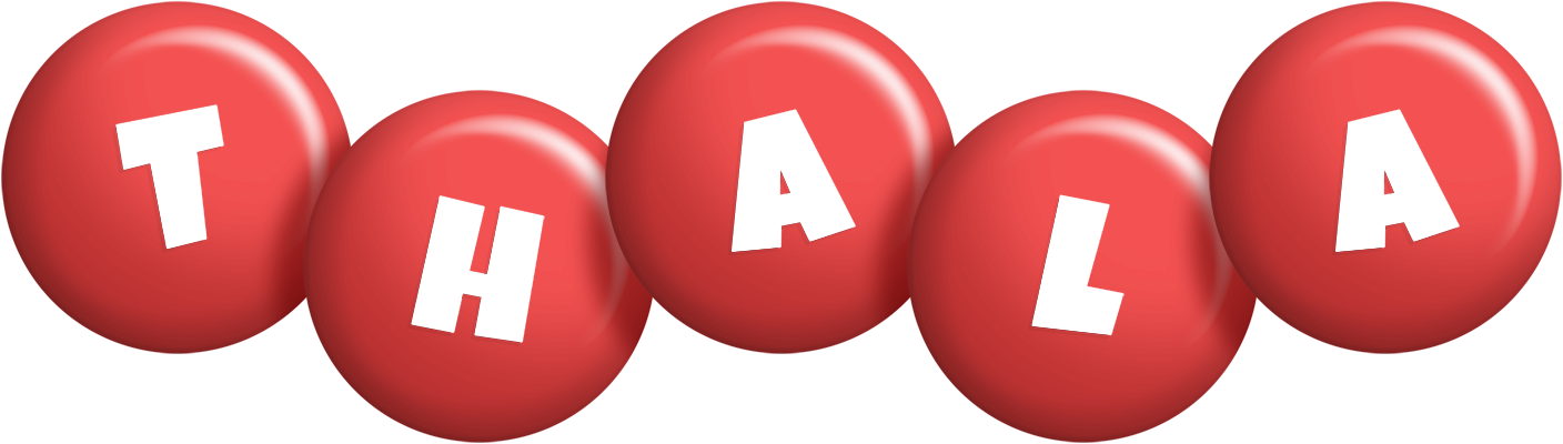 Thala candy-red logo