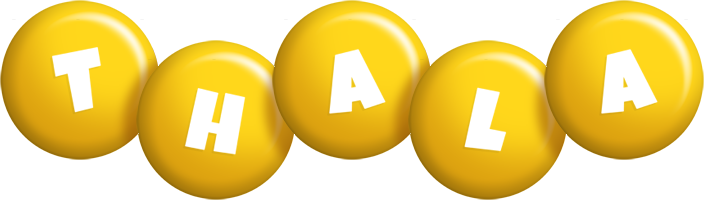 Thala candy-yellow logo