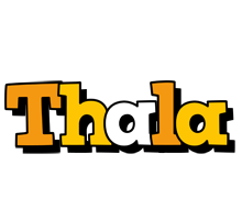 Thala cartoon logo