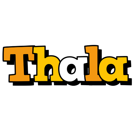 Thala cartoon logo