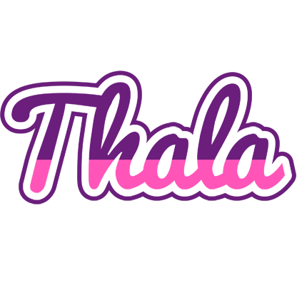 Thala cheerful logo