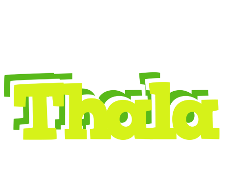 Thala citrus logo