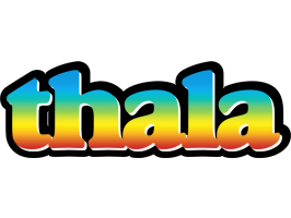 Thala color logo