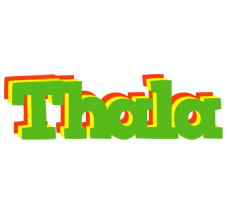 Thala crocodile logo