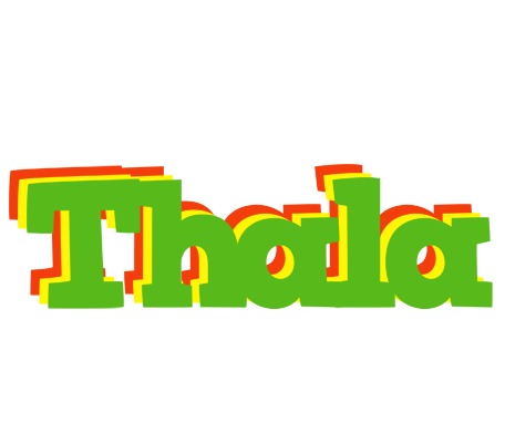 Thala crocodile logo