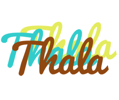 Thala cupcake logo