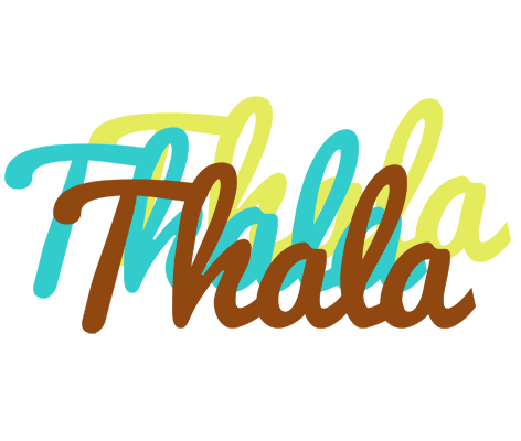 Thala cupcake logo