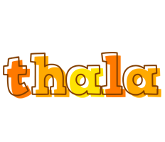 Thala desert logo