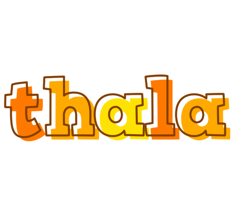 Thala desert logo