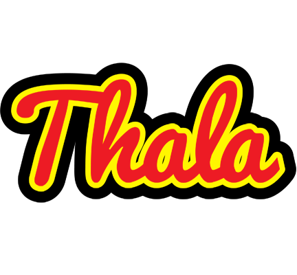Thala fireman logo