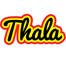 Thala flaming logo