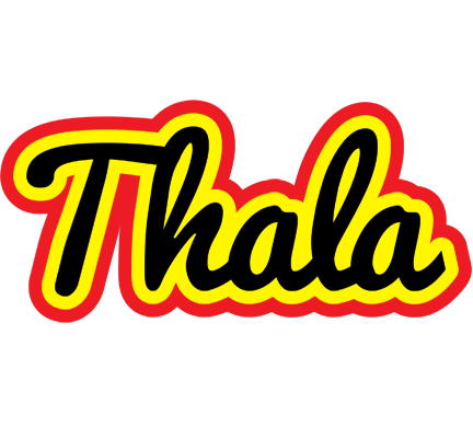 Thala flaming logo