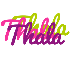 Thala flowers logo