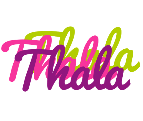 Thala flowers logo