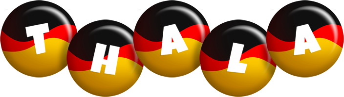 Thala german logo