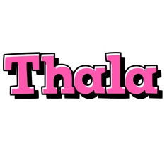 Thala girlish logo
