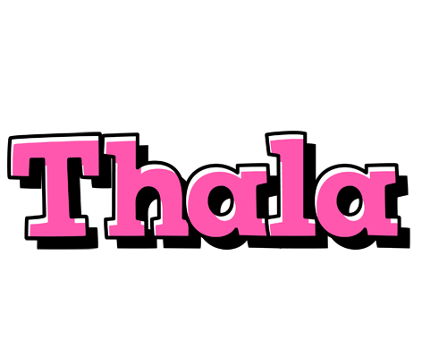Thala girlish logo