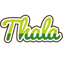 Thala golfing logo