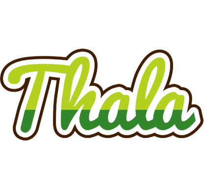 Thala golfing logo