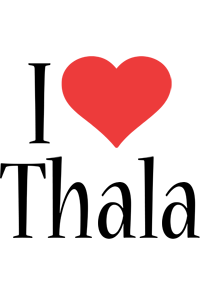 Thala i-love logo