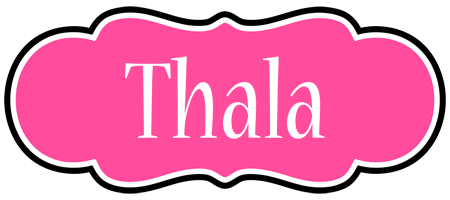 Thala invitation logo