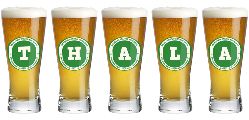 Thala lager logo