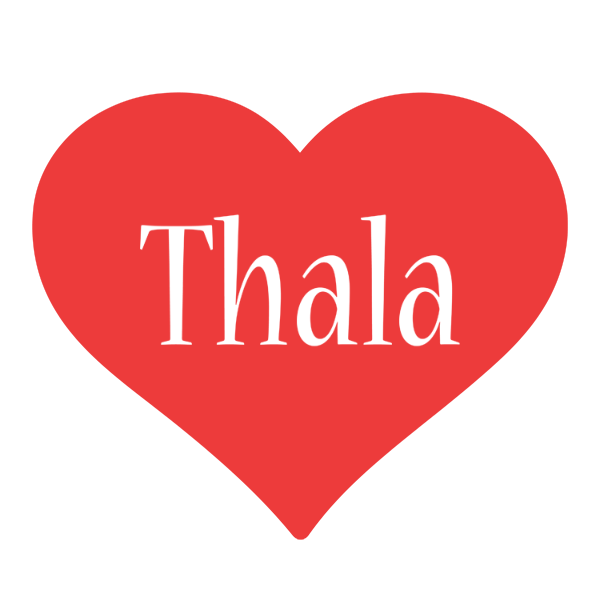 Thala love logo
