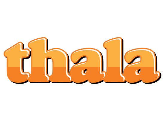 Thala orange logo