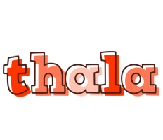 Thala paint logo