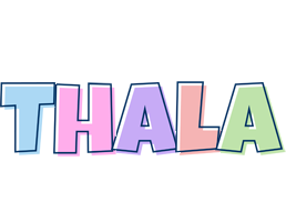 Thala pastel logo