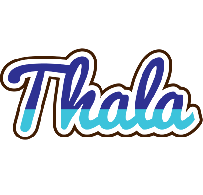 Thala raining logo