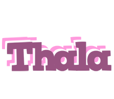 Thala relaxing logo