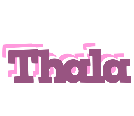 Thala relaxing logo