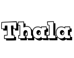 Thala snowing logo