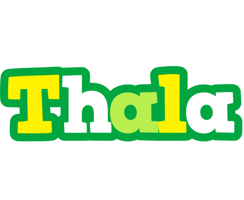 Thala soccer logo