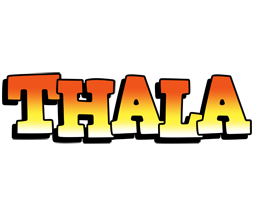 Thala sunset logo