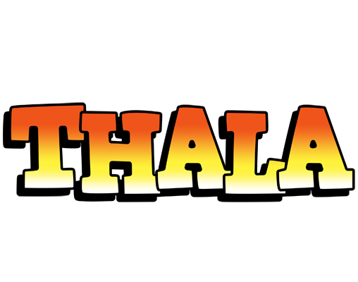 Thala sunset logo