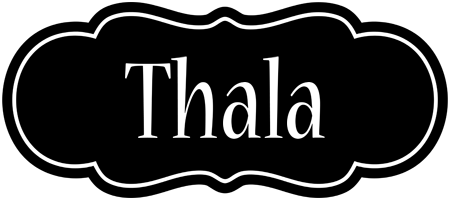 Thala welcome logo