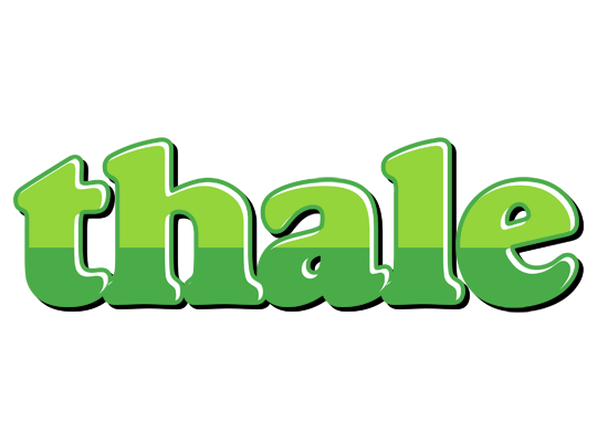 Thale apple logo