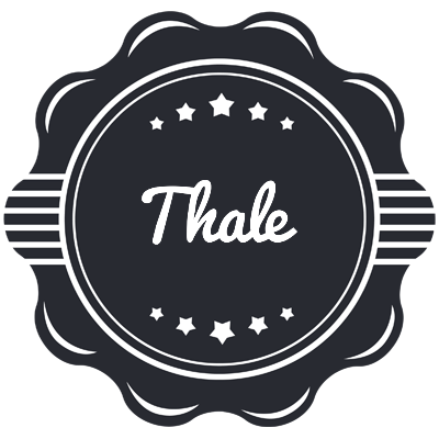 Thale badge logo