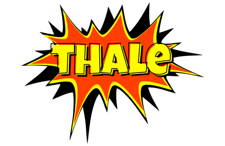 Thale bazinga logo